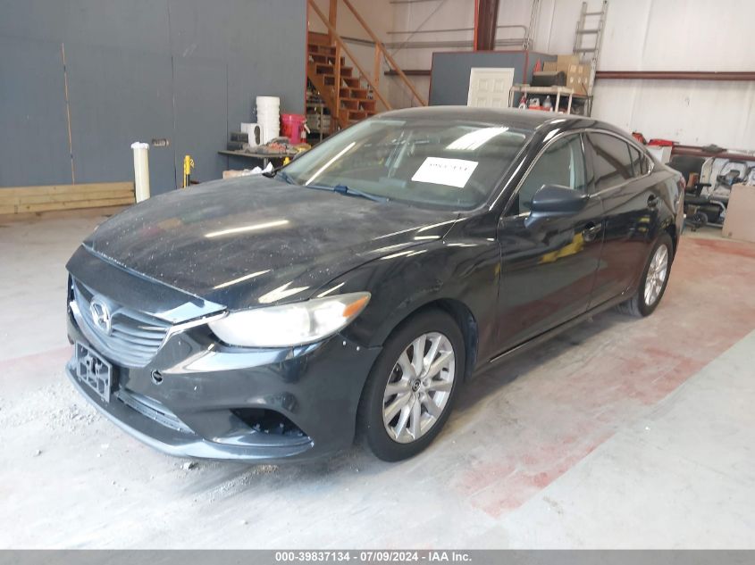 JM1GJ1U55G1418212 | 2016 MAZDA MAZDA6