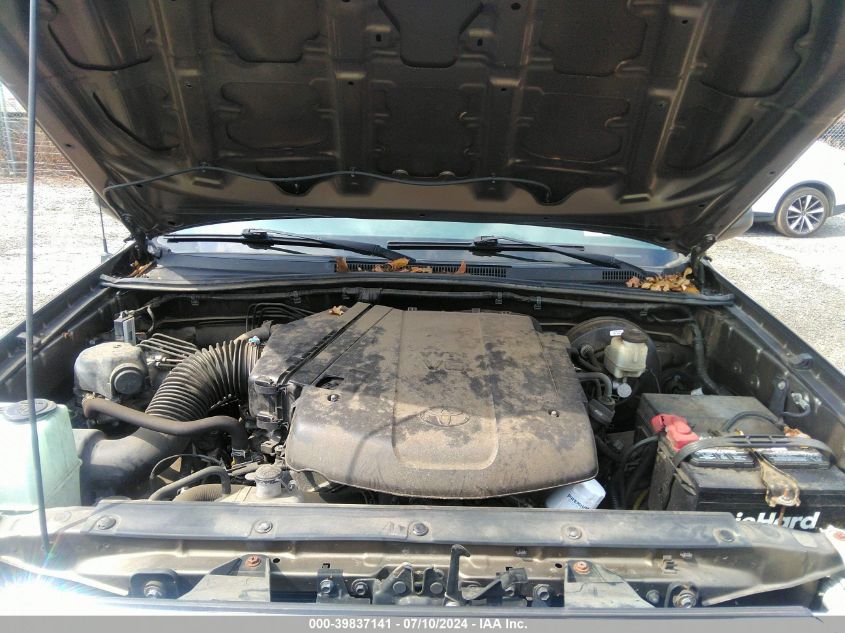 2015 Toyota Tacoma Double Cab Long Bed VIN: 3TMMU4FN9FM081814 Lot: 39837141