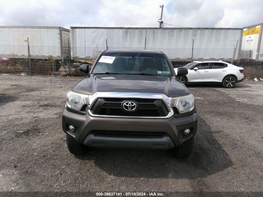 2015 Toyota Tacoma Double Cab Long Bed VIN: 3TMMU4FN9FM081814 Lot: 39837141
