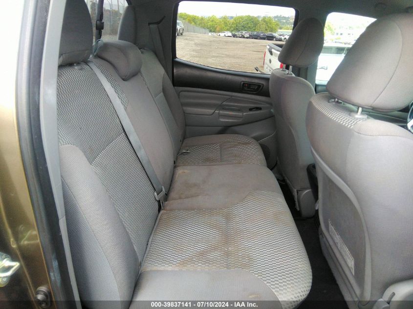 2015 Toyota Tacoma Double Cab Long Bed VIN: 3TMMU4FN9FM081814 Lot: 39837141