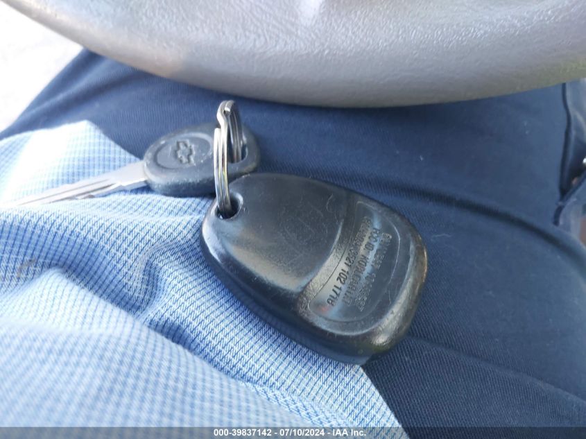 2004 Chevrolet Impala VIN: 2G1WF52E549127541 Lot: 39837142