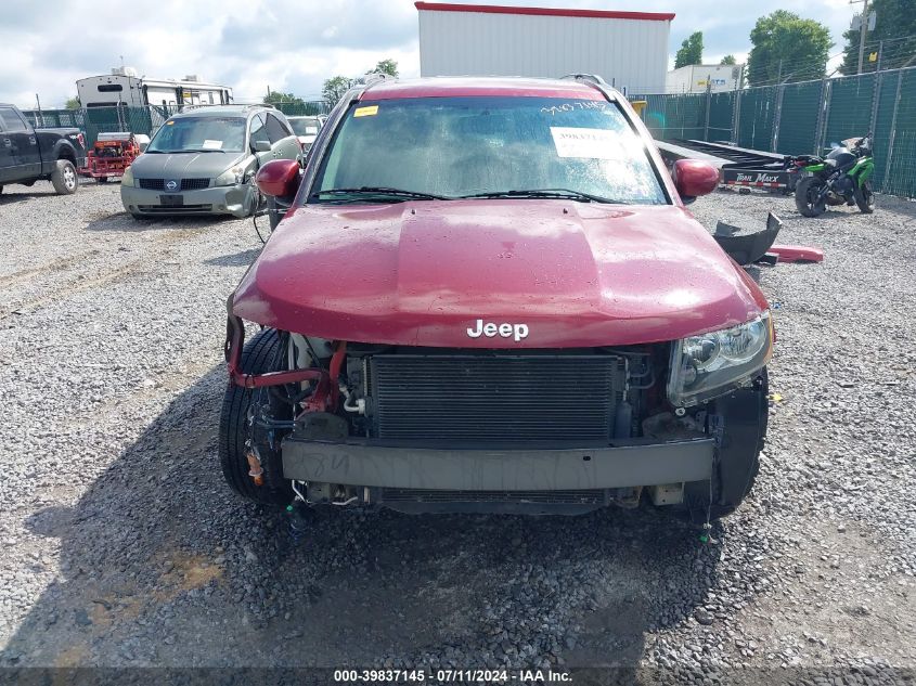 2015 Jeep Compass High Altitude Edition VIN: 1C4NJDEB8FD114107 Lot: 39837145