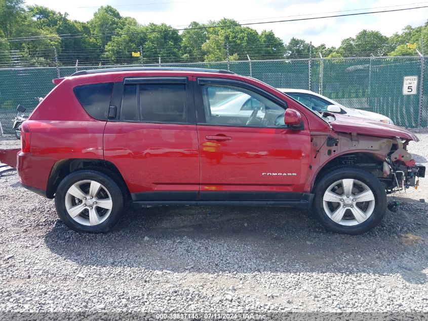 2015 Jeep Compass High Altitude Edition VIN: 1C4NJDEB8FD114107 Lot: 39837145