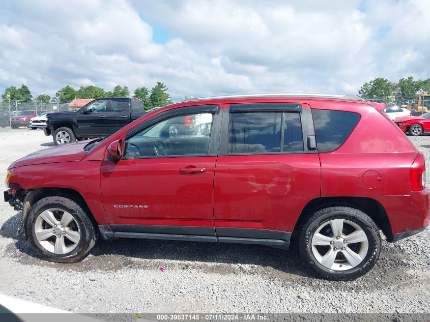 2015 Jeep Compass High Altitude Edition VIN: 1C4NJDEB8FD114107 Lot: 39837145