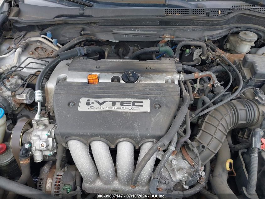 2005 Honda Accord 2.4 Lx VIN: 1HGCM56495A055624 Lot: 39837147