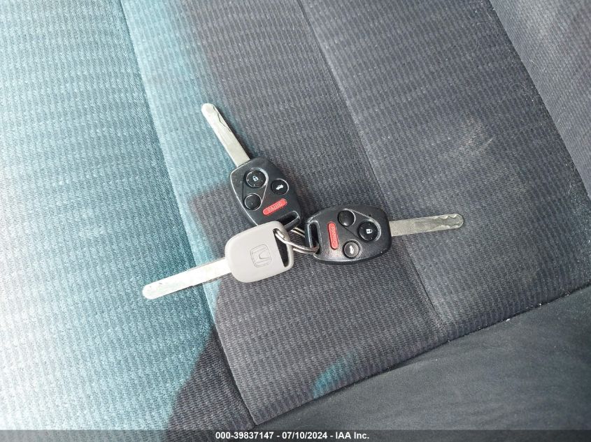 2005 Honda Accord 2.4 Lx VIN: 1HGCM56495A055624 Lot: 39837147