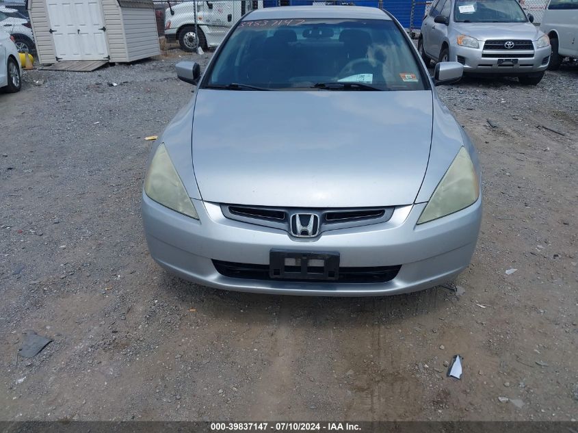 2005 Honda Accord 2.4 Lx VIN: 1HGCM56495A055624 Lot: 39837147