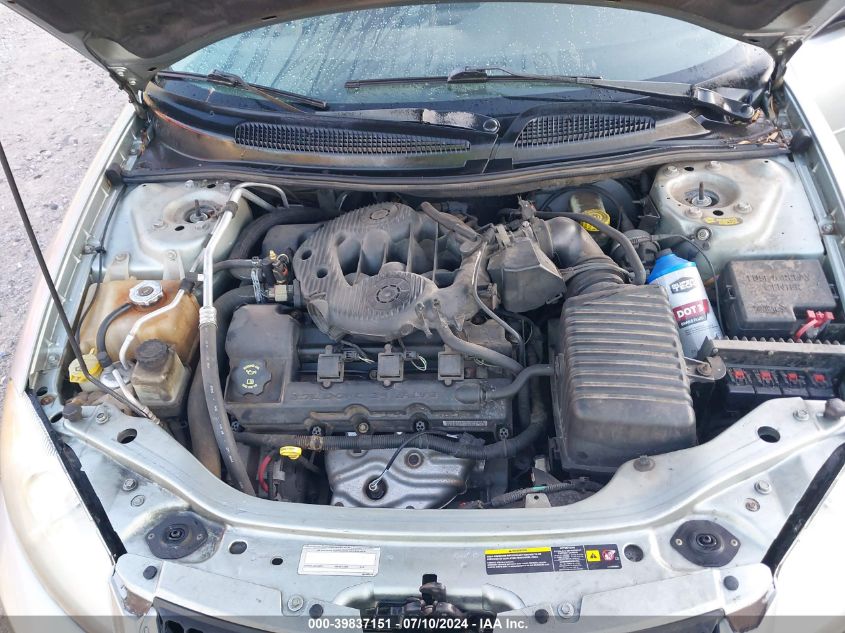 2005 Dodge Stratus Sdn Sxt VIN: 1B3EL46T35N611948 Lot: 39837151