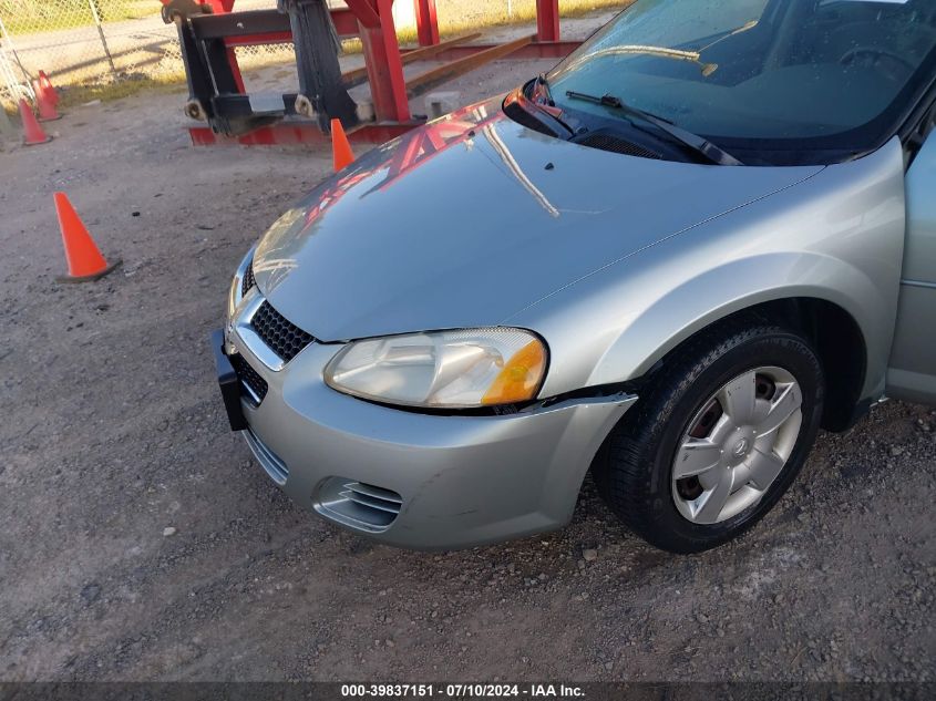 2005 Dodge Stratus Sdn Sxt VIN: 1B3EL46T35N611948 Lot: 39837151