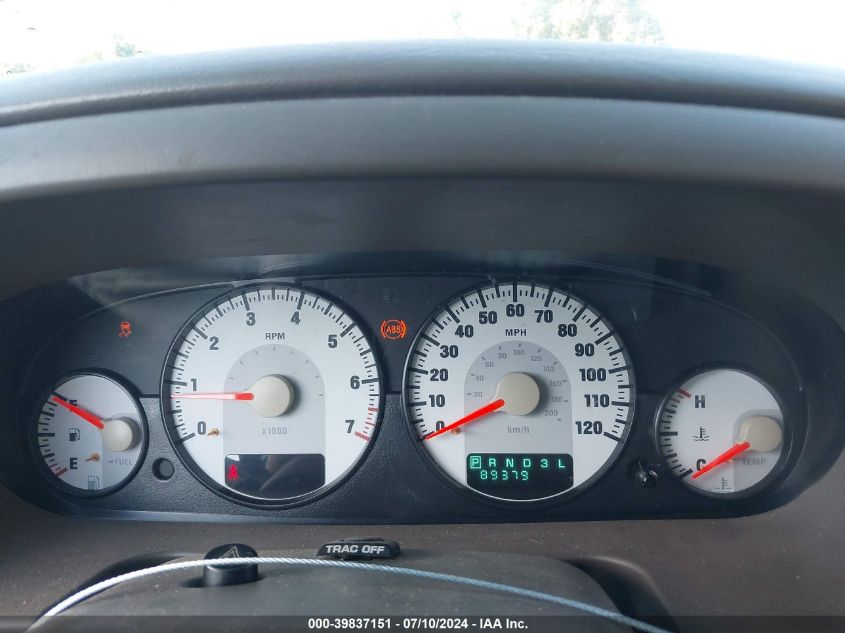 2005 Dodge Stratus Sdn Sxt VIN: 1B3EL46T35N611948 Lot: 39837151