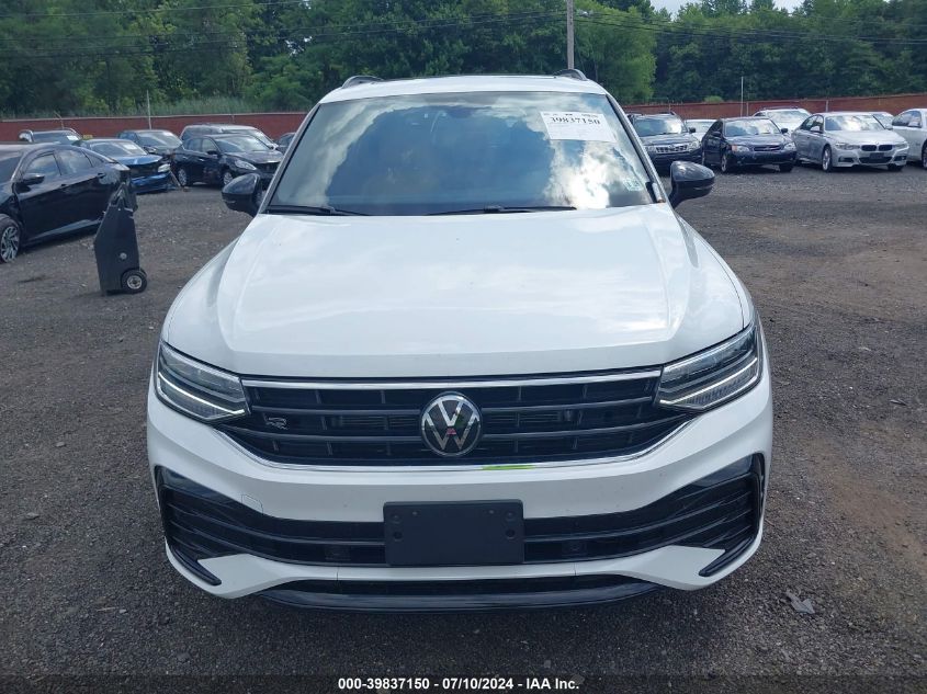 2024 VOLKSWAGEN TIGUAN 2.0T SE R-LINE BLACK - 3VVCB7AX2RM055170