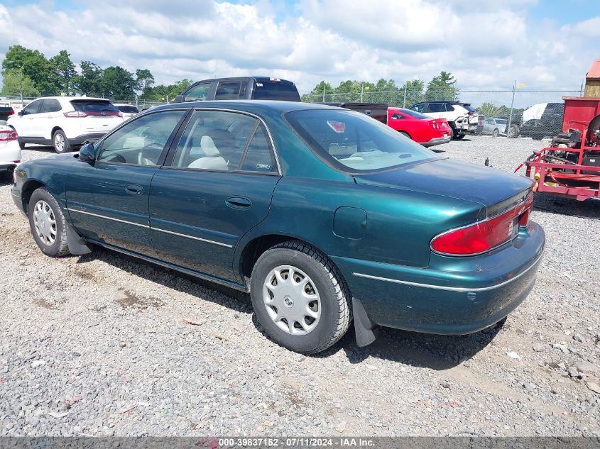 2G4WS52J5Y1347083 | 2000 BUICK CENTURY