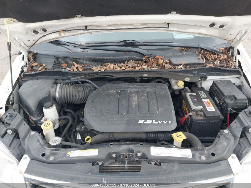 2011 Chrysler Town & Country Touring VIN: 2A4RR5DG4BR704805 Lot: 39837159