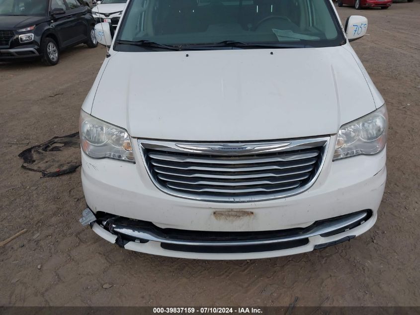 2011 Chrysler Town & Country Touring VIN: 2A4RR5DG4BR704805 Lot: 39837159