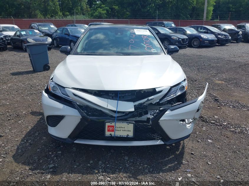 2020 Toyota Camry Xse VIN: 4T1K61AK9LU372667 Lot: 39837158