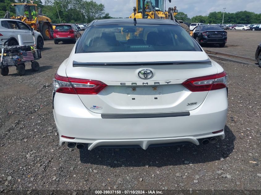 2020 Toyota Camry Xse VIN: 4T1K61AK9LU372667 Lot: 39837158