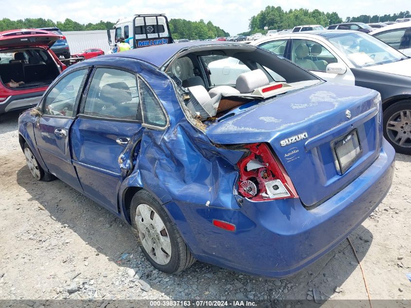 2006 Suzuki Forenza VIN: KL5JD56Z86K397441 Lot: 39837163