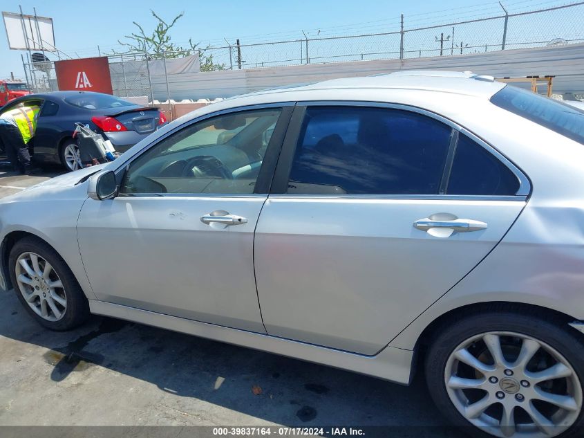 2006 Acura Tsx VIN: JH4CL96926C007200 Lot: 39837164