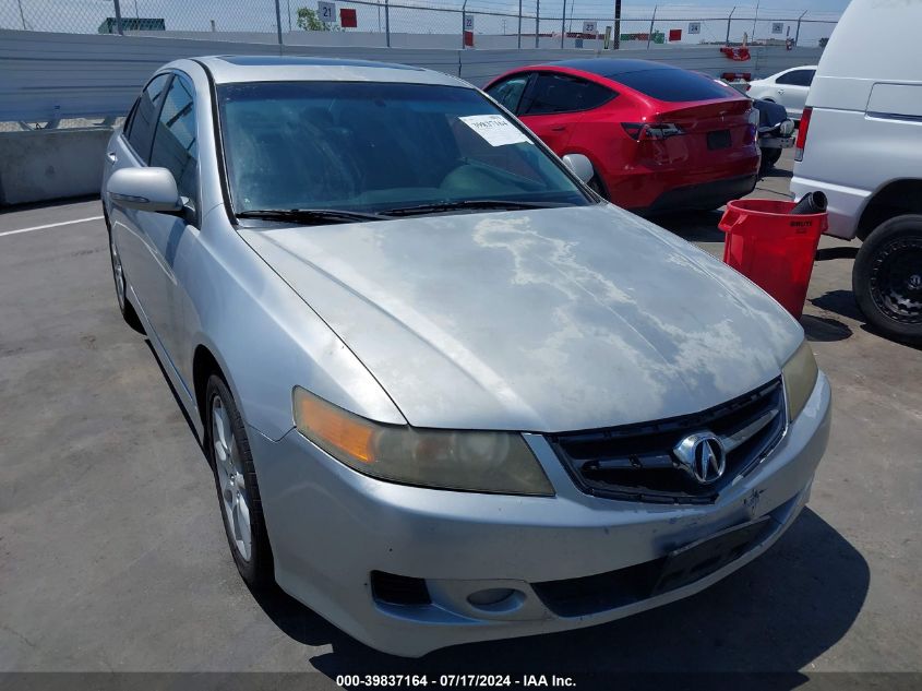 2006 Acura Tsx VIN: JH4CL96926C007200 Lot: 39837164