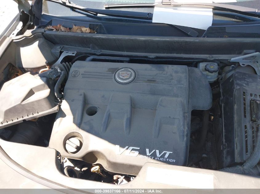 2014 Cadillac Srx Performance Collection VIN: 3GYFNFE32ES599656 Lot: 39837166