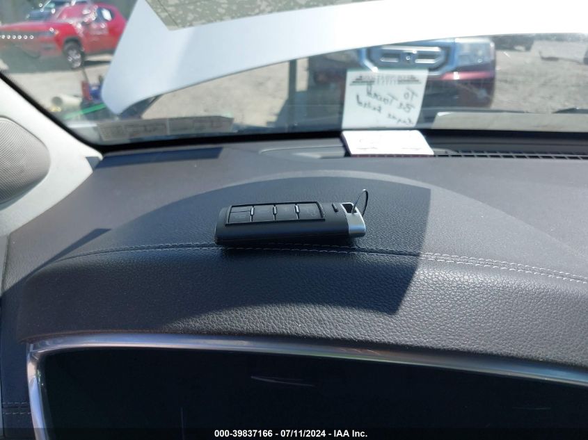 2014 Cadillac Srx Performance Collection VIN: 3GYFNFE32ES599656 Lot: 39837166