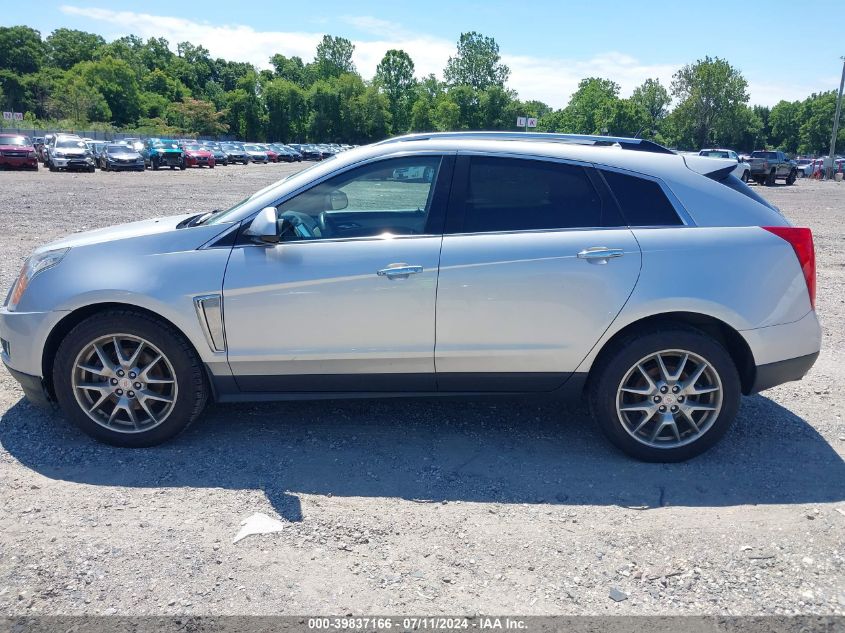 2014 Cadillac Srx Performance Collection VIN: 3GYFNFE32ES599656 Lot: 39837166