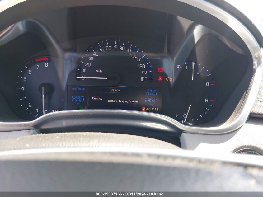 2014 Cadillac Srx Performance Collection VIN: 3GYFNFE32ES599656 Lot: 39837166