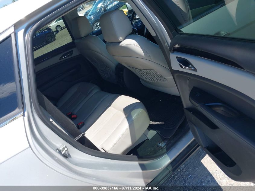 2014 Cadillac Srx Performance Collection VIN: 3GYFNFE32ES599656 Lot: 39837166