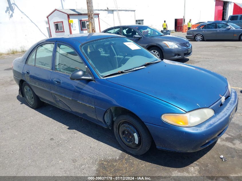 1998 Ford Escort Lx VIN: 1FAFP10P1WW146315 Lot: 39837178