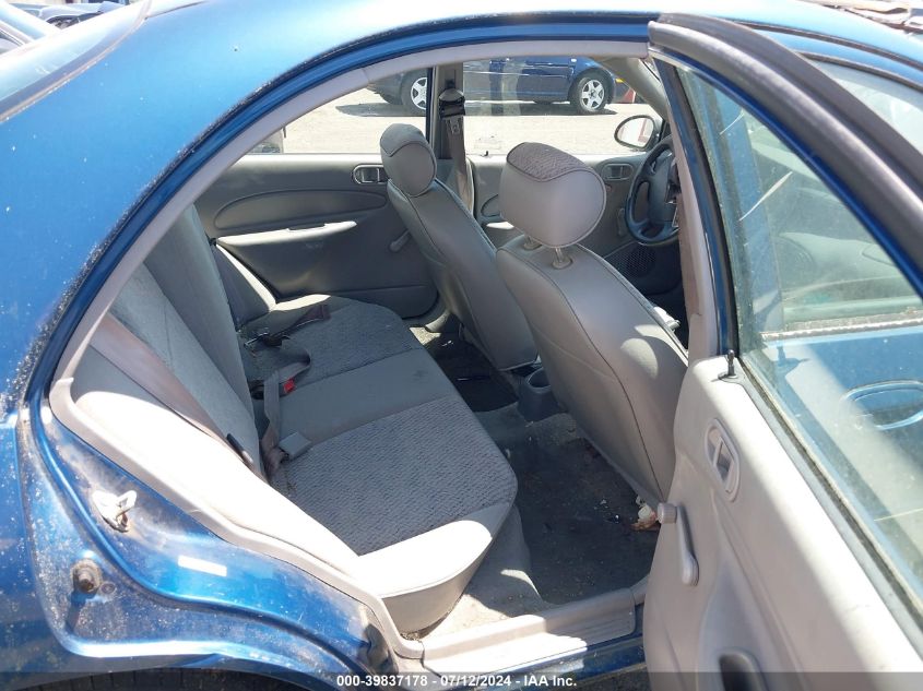 1998 Ford Escort Lx VIN: 1FAFP10P1WW146315 Lot: 39837178