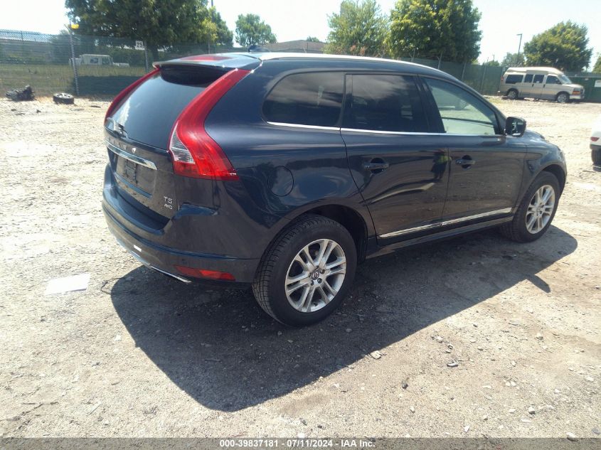 YV4612RK4F2689316 2015 Volvo Xc60 T5/T5 Premier