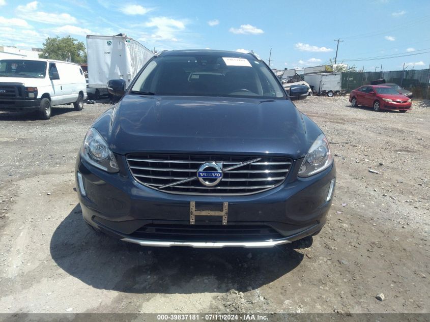 2015 Volvo Xc60 T5/T5 Premier VIN: YV4612RK4F2689316 Lot: 39837181