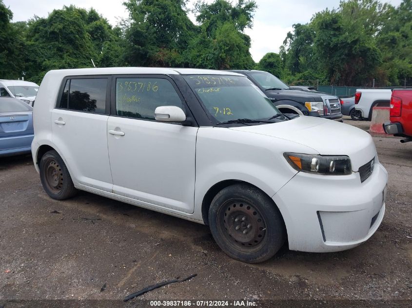 2008 Scion Xb VIN: JTLKE50E981021264 Lot: 39837186