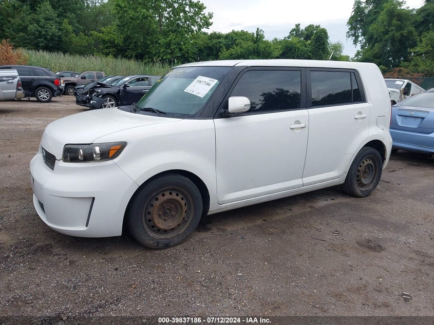 2008 Scion Xb VIN: JTLKE50E981021264 Lot: 39837186
