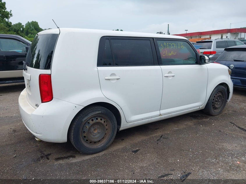 2008 Scion Xb VIN: JTLKE50E981021264 Lot: 39837186