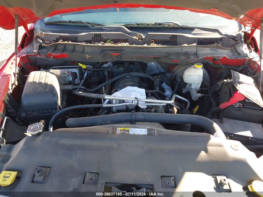 2012 Ram 1500 Slt VIN: 1C6RD7LT1CS256903 Lot: 39837185