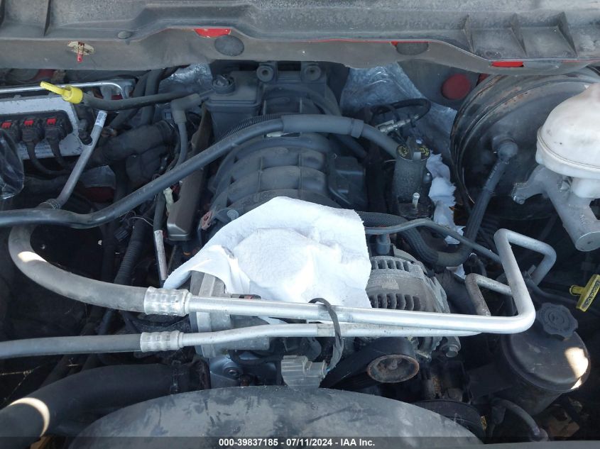 2012 Ram 1500 Slt VIN: 1C6RD7LT1CS256903 Lot: 39837185