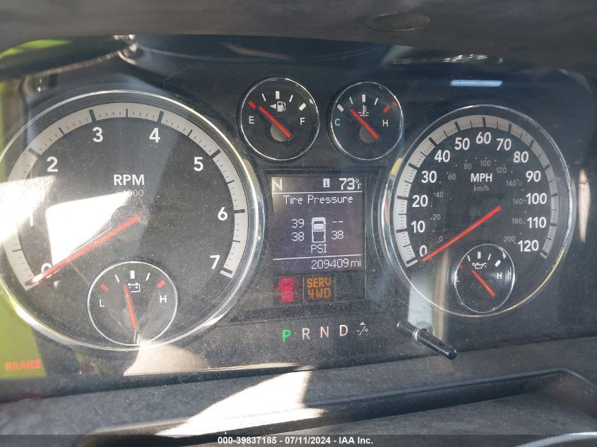 2012 Ram 1500 Slt VIN: 1C6RD7LT1CS256903 Lot: 39837185