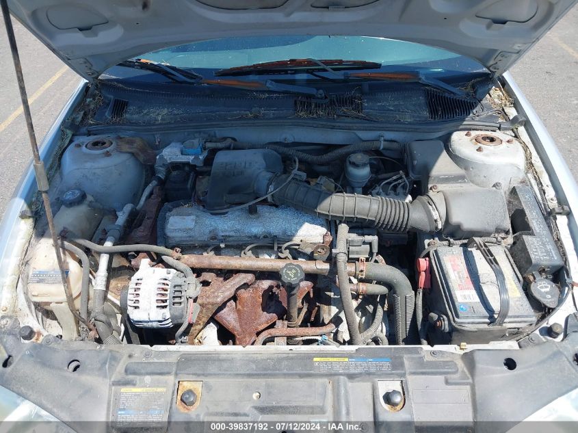 2002 Chevrolet Cavalier Cng VIN: 1G1JC524827233927 Lot: 39837192