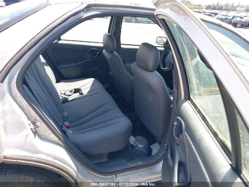 2002 Chevrolet Cavalier Cng VIN: 1G1JC524827233927 Lot: 39837192