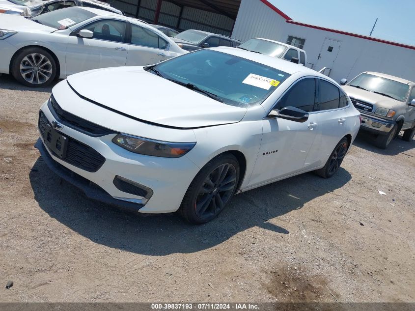 1G1ZD5ST4JF152256 2018 CHEVROLET MALIBU - Image 2