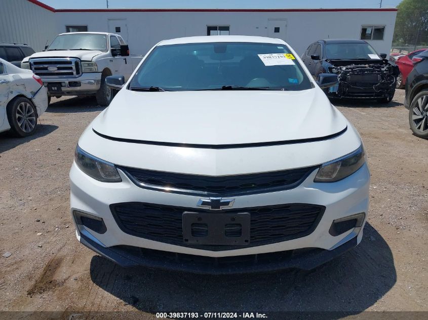 2018 Chevrolet Malibu Lt VIN: 1G1ZD5ST4JF152256 Lot: 39837193