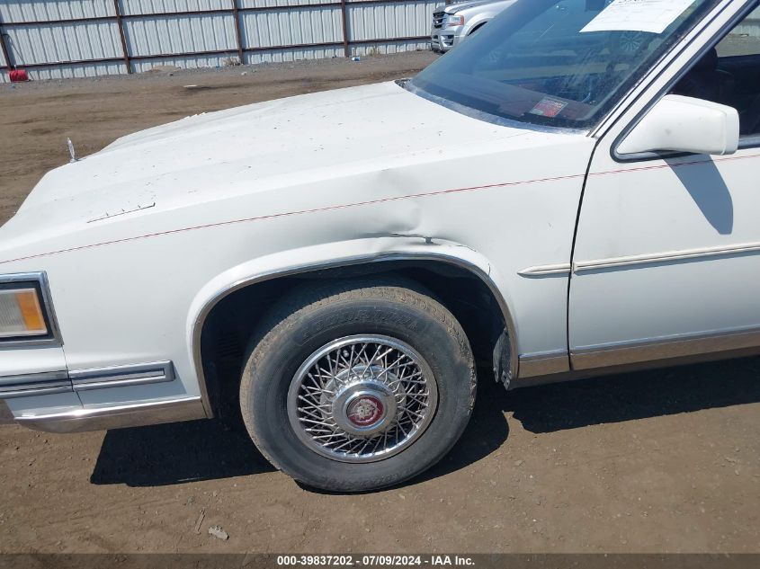 1988 Cadillac Deville VIN: 1G6CD1150J4210113 Lot: 39837202