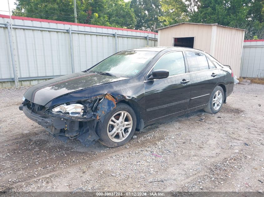 2006 Honda Accord Sdn Ex VIN: 1HGCM56796A082060 Lot: 39837203