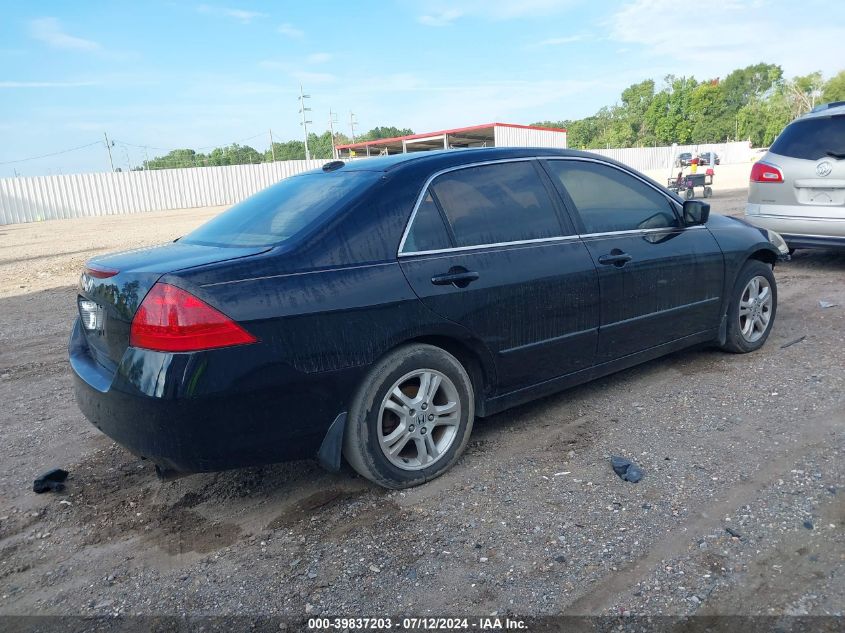 2006 Honda Accord Sdn Ex VIN: 1HGCM56796A082060 Lot: 39837203