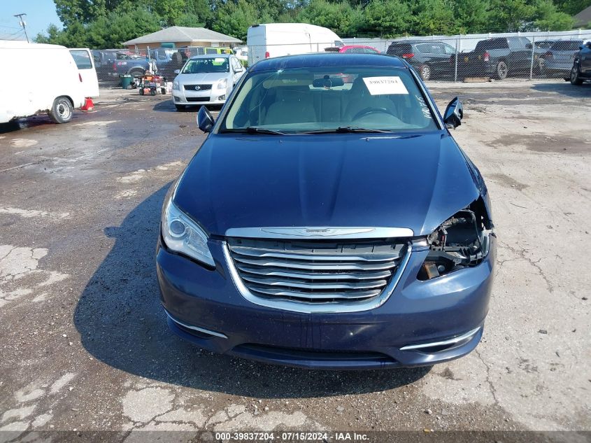 2014 Chrysler 200 Lx VIN: 1C3CCBAB0EN121724 Lot: 39837204