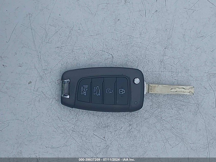 VIN KMHLL4AGXPU496737 2023 HYUNDAI ELANTRA SE