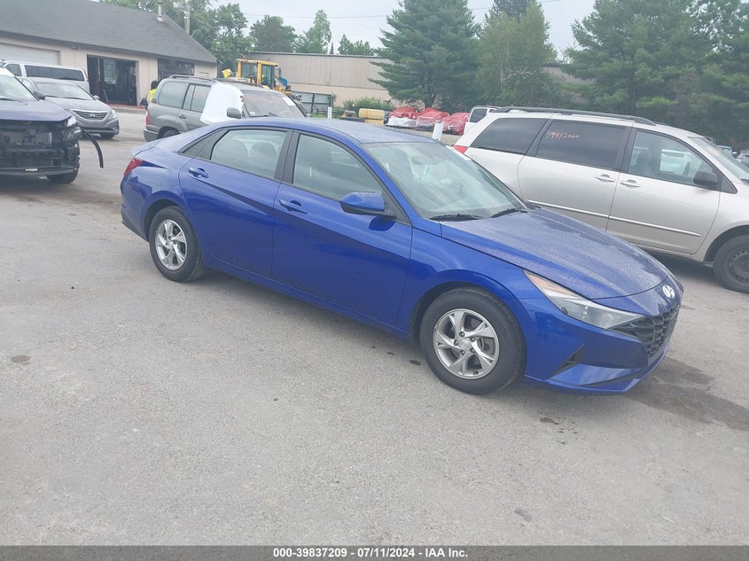 2023 HYUNDAI ELANTRA  (VIN: KMHLL4AGXPU496737)
