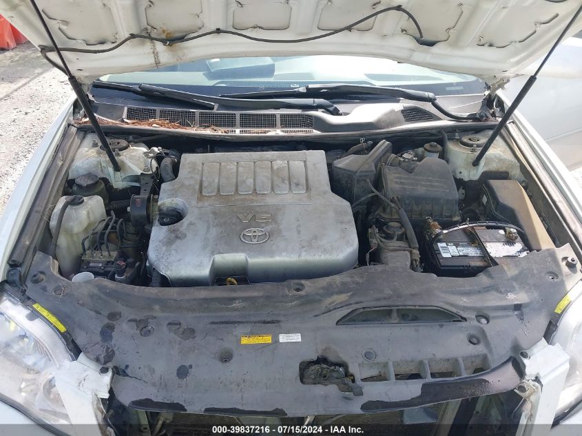 2008 Toyota Avalon Limited VIN: 4T1BK36B08U308203 Lot: 39837216