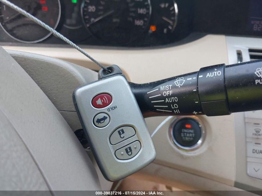 2008 Toyota Avalon Limited VIN: 4T1BK36B08U308203 Lot: 39837216